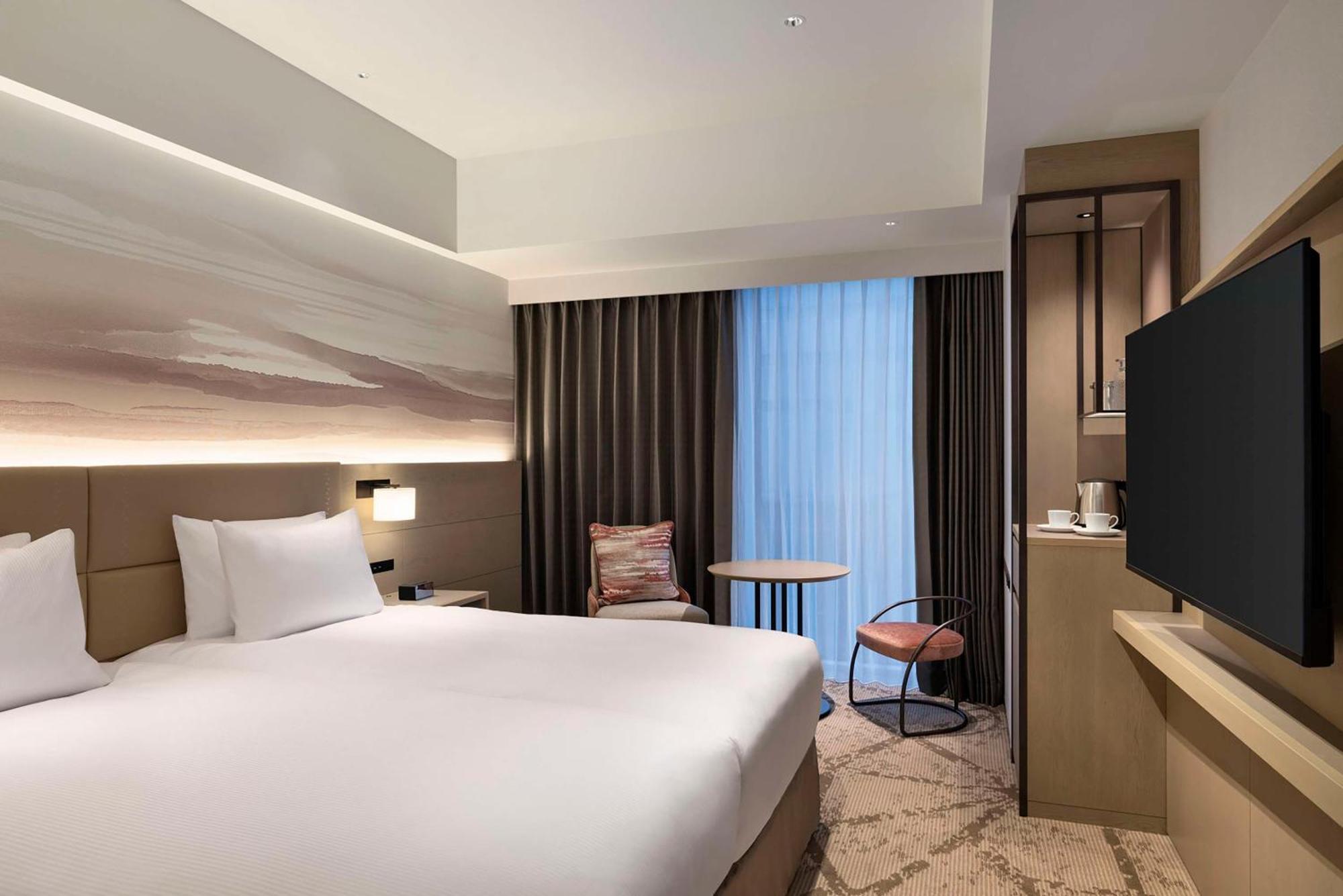 Doubletree By Hilton Toyama 호텔 외부 사진