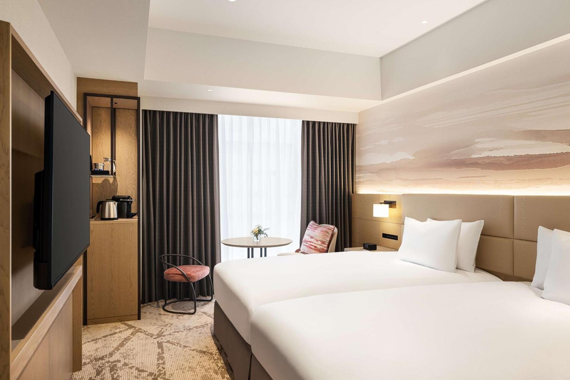Doubletree By Hilton Toyama 호텔 외부 사진