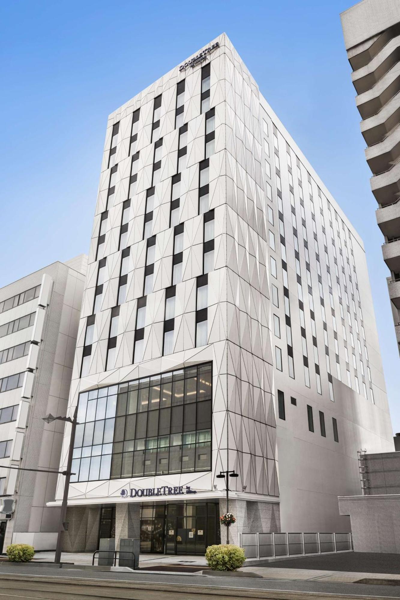 Doubletree By Hilton Toyama 호텔 외부 사진